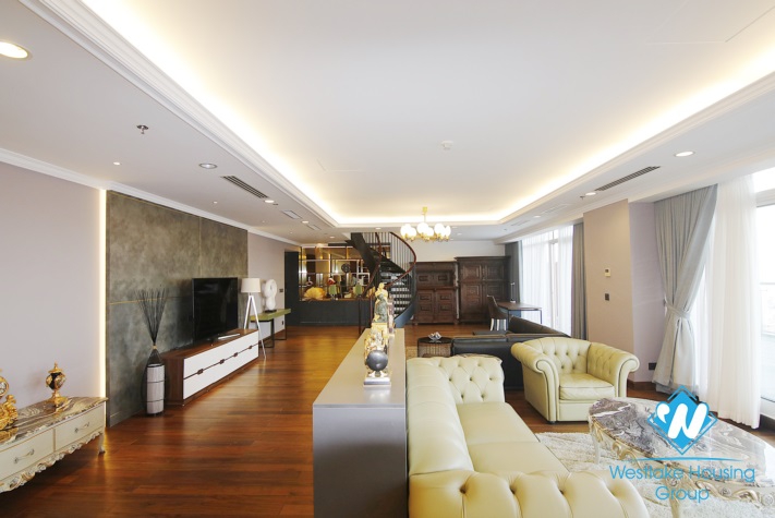 Luxury and modern design apartment for rent in Ba Dinh District